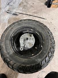 Cerchi e forcella booster spirit prima serie