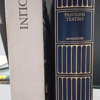 Pasolini, Teatro,  i Meridiani