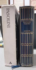 Pasolini, Teatro,  i Meridiani