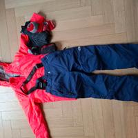 completo neve sci The North Face 10 anni