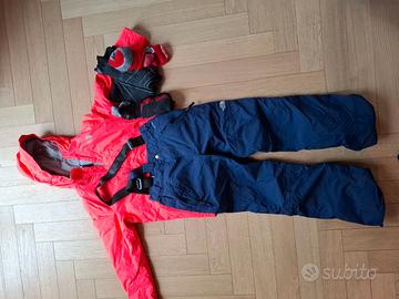 completo neve sci The North Face 10 anni