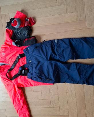 completo neve sci The North Face 10 anni