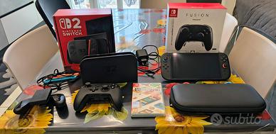 NINTENDO SWITCH 2 + accessori +giochi 