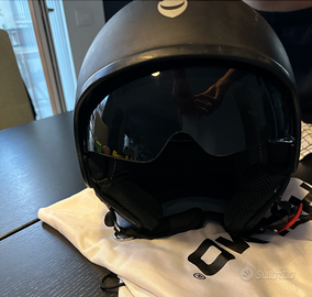 Casco Helmo Milano Nero Opaco taglia S
