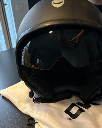 Casco Helmo Milano Nero Opaco taglia S