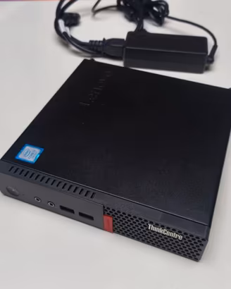 Lenovo ThinkCentre M910q Tiny - Mini PC Desktop