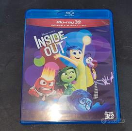 Inside Out Blu-ray 3D+2D