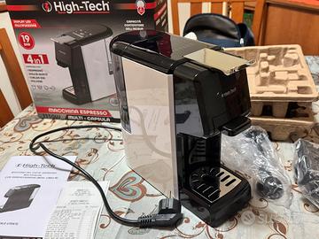 Macchina caffe cialde , capsule e caffe macinato