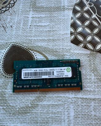 Ram Ramaxel 4GB DDR3L (1.35V)