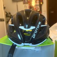 Kask bianco e nero taglia M