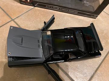 Plymouth barracuda fast and furious 1/18