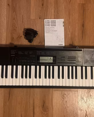 Casio CTK-3200 + Borsa + Alimentatore e Manuale