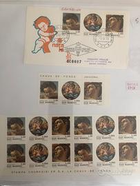 Francobolli San Marino tematica Natale