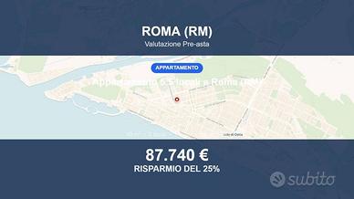 Immobile in asta di 90 m² a Roma