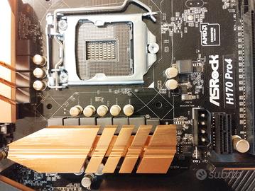 Scheda madre ASRock H170 Pro4 _ Intel di 6a-7a gen