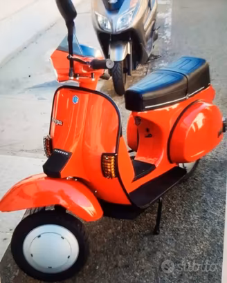 VESPA T5 125 POLE POSITION  COME NUOVA