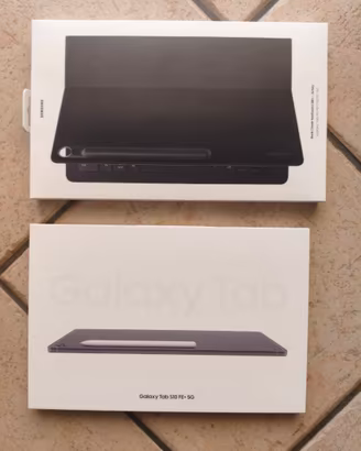 Tablet Samsung Tab S10 FE+ 12/256 13,1" + tastiera