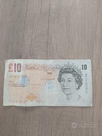 banconota Inghilterra