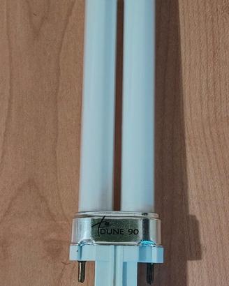 Set 2 lampade fluorescenti compatte 7 watt