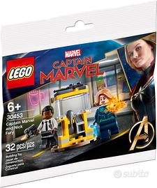 LEGO 30453 Captain Marvel and Nick Fury MARVEL SH