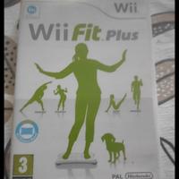 Wii fit plus