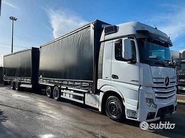 Mercedes actros 2548 motrice e biga 2014 E6