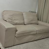 ikea kivik divano 2 posti