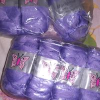 7 gomitoli di cotone