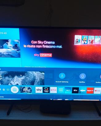 smart tv Samsung frame 43 pollicci 