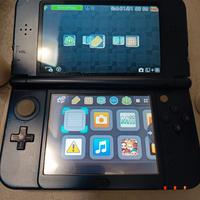 New Nintendo 3d XL con tre giochi 