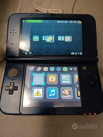 New Nintendo 3d XL con tre giochi 