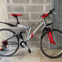 Mountain bike MTB come nuova, cerchi 26”, 7 marce