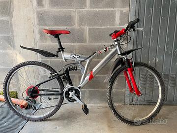 Mountain bike MTB come nuova, cerchi 26”, 7 marce