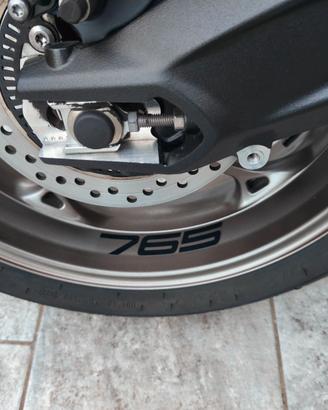 Street Triple 765 RS black edition