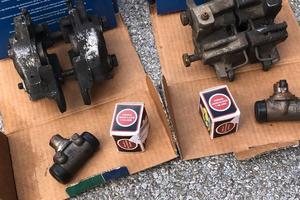 Pinze freni Citroen 2cv con kit revisione e piston