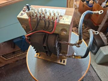 Trasformatore 230/25V 1600VA