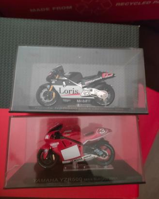 2 Modellini MotoGP 500 a 10 euro l'uno 