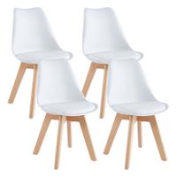 4 SEDIE CUCINA STILE NORDICO