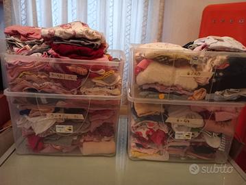 abbigliamento bimba 6-9 9-12 12-18 mesi 
