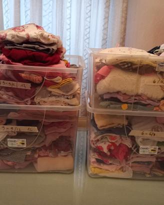 abbigliamento bimba 6-9 9-12 12-18 mesi 