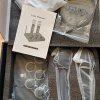 Portable UHF Wireless Microphone Mixer