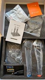 Portable UHF Wireless Microphone Mixer