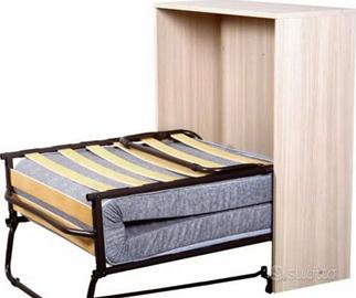 Letto singolo pieghevole nuovo