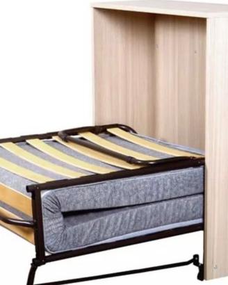 Letto singolo pieghevole nuovo