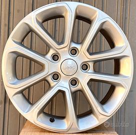 Cerchi R18 Jeep Grand Cherokee 5x127 Come Nuovi