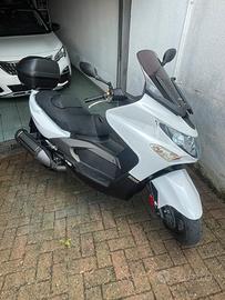 Scooter Kymco Xciting 500i R 2008 Bianco