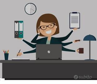 Impiegata, segretaria, data entry ,assistente