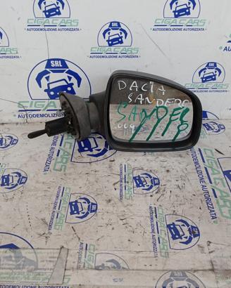 DACIA SANTERO SPECCHIETTO RETROVISORE DX