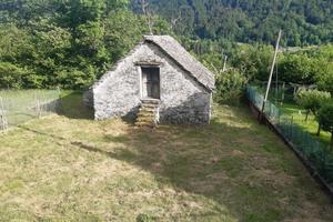 Baita con terreno a Malesco