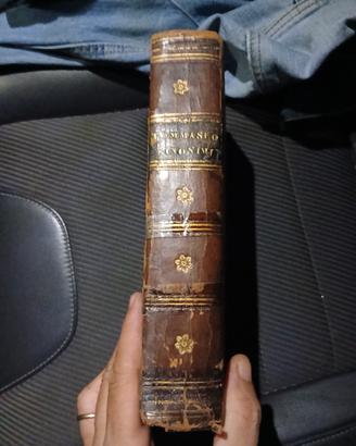 Niccolò Tommaseo -  Dizionario de' Sinonimi (1830)
